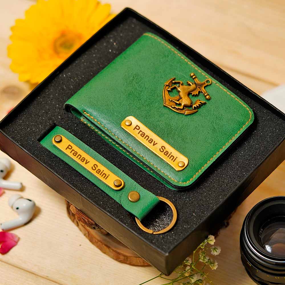 PREMIUM WALLET & KEYCHAIN COMBO