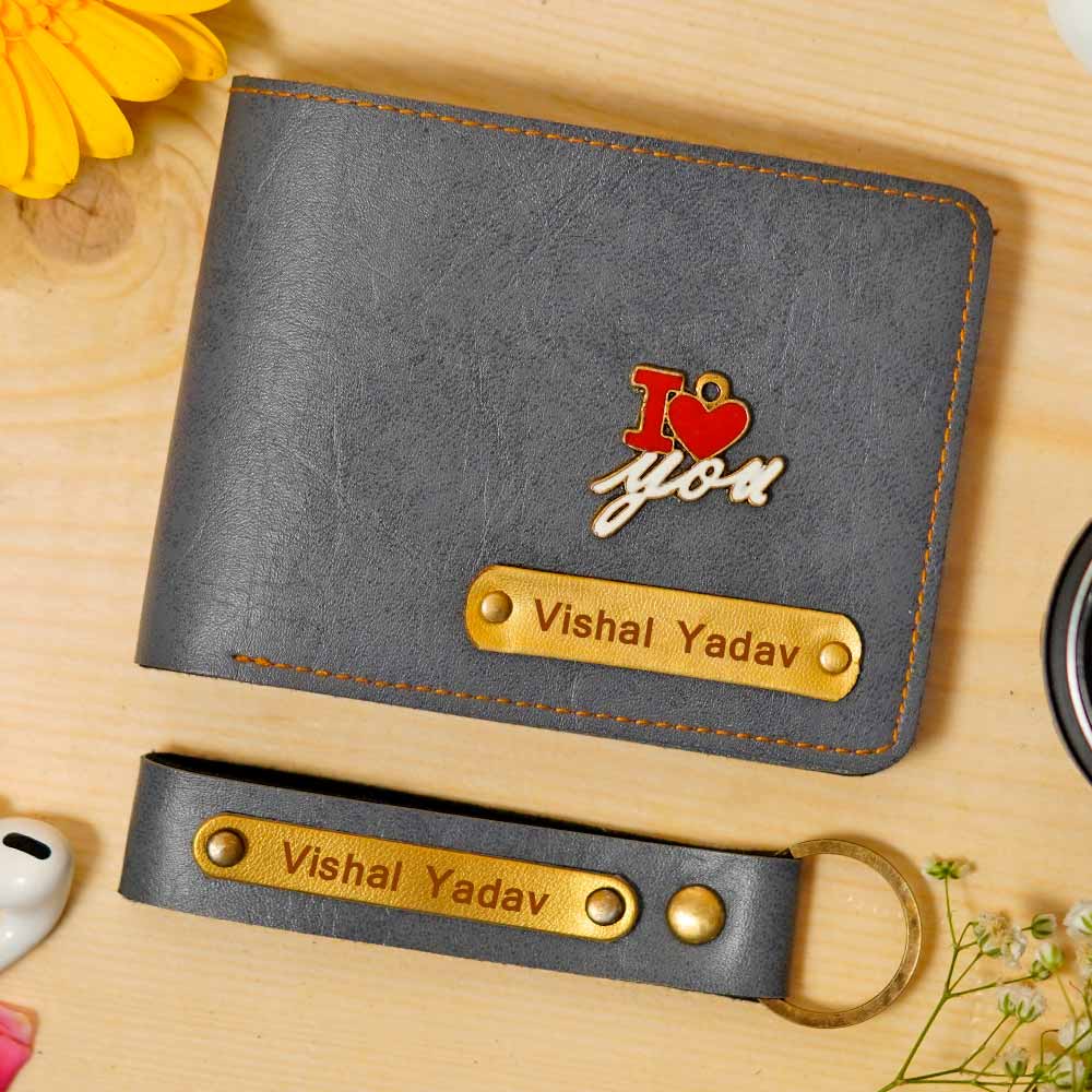PREMIUM WALLET & KEYCHAIN COMBO