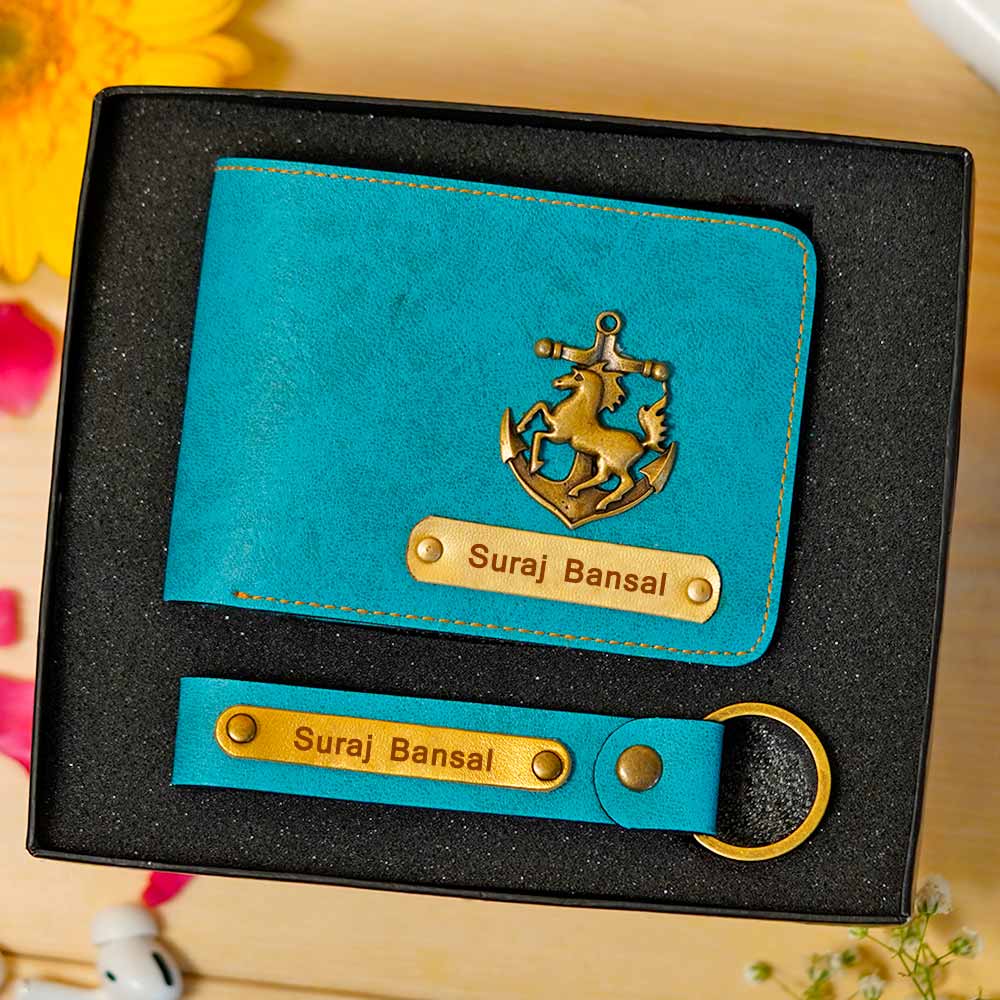 PREMIUM WALLET & KEYCHAIN COMBO