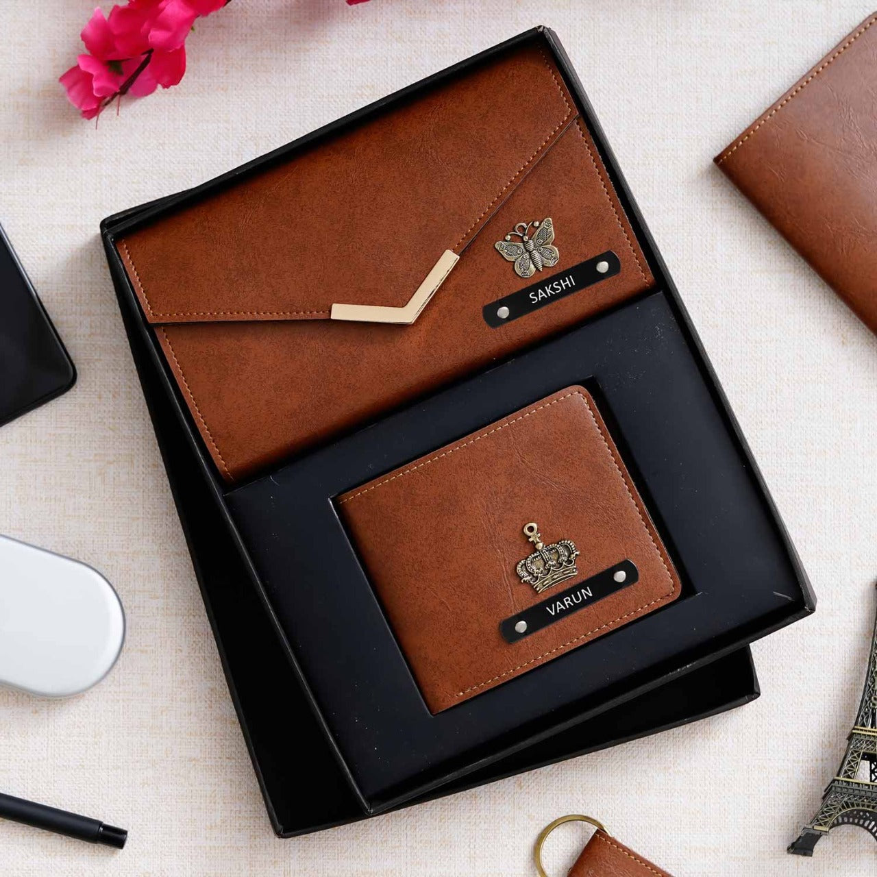 IMPORTED COUPLE COMBO (WALLET + CLUTCH)