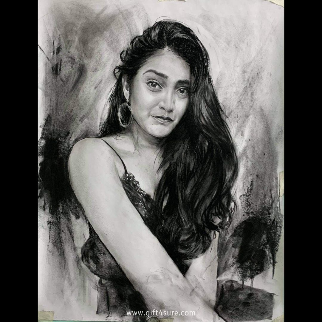 PREMIUM HANDMADE PENCIL SKETCH