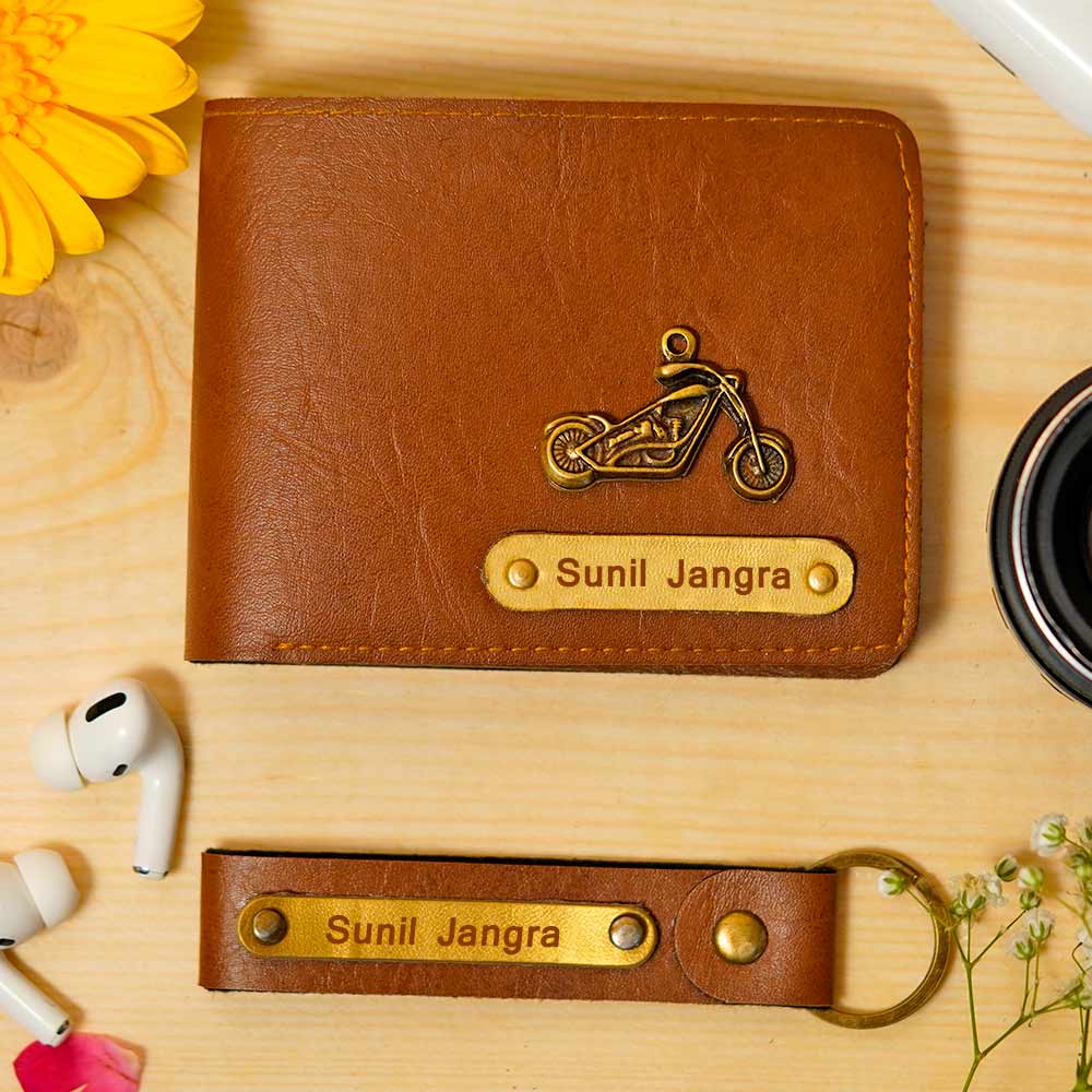 PREMIUM WALLET & KEYCHAIN COMBO