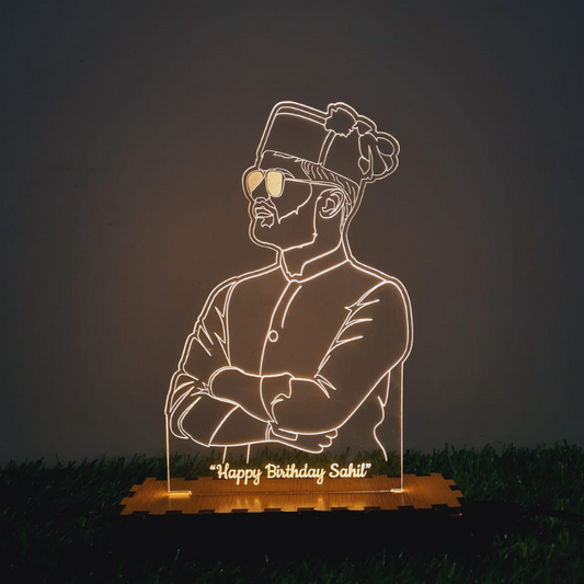 SKETCH ILLUSION LAMP