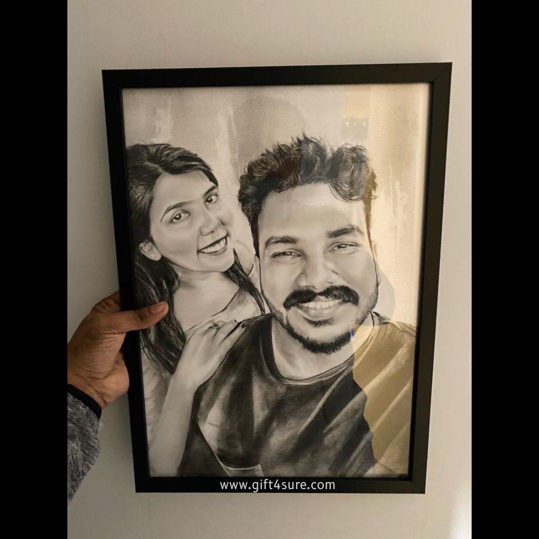 PREMIUM HANDMADE PENCIL SKETCH