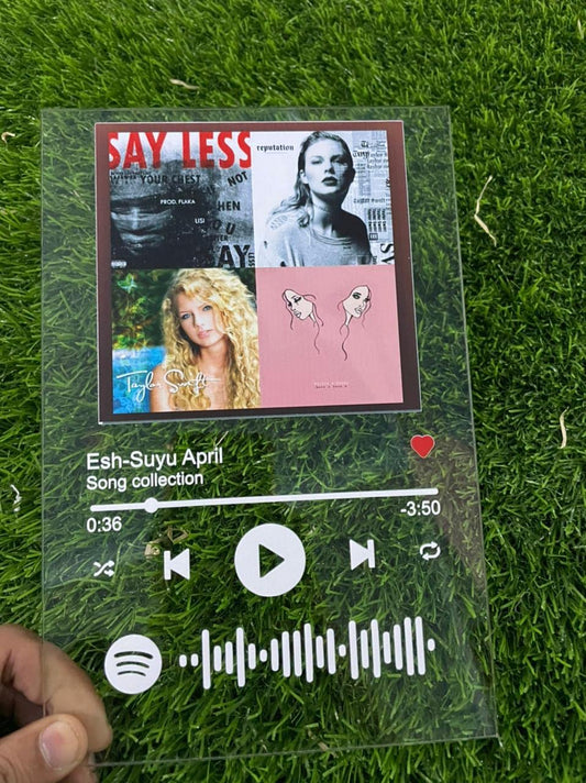 ACRYLIC SPOTIFY STAND