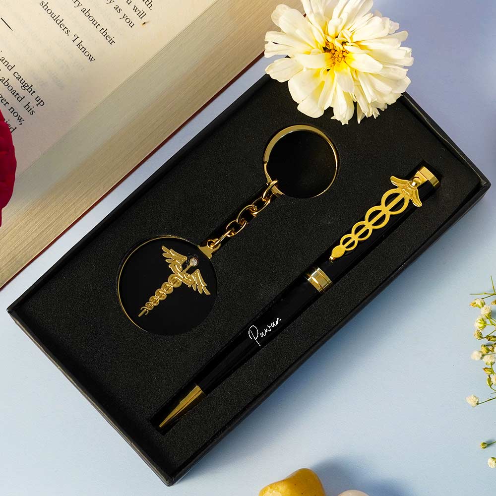 DOCTOR SPECIAL PEN & KEYCHAIN COMBO