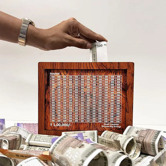 CUSTOMISED MONEY SAVINGS BOX