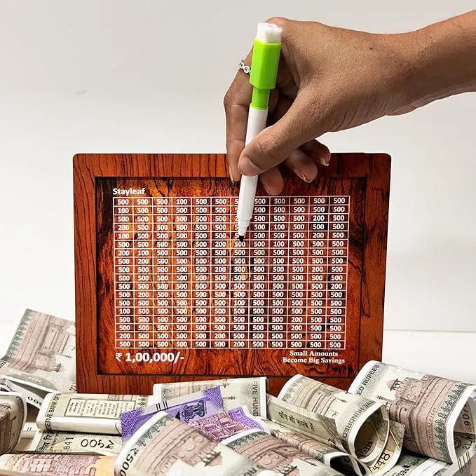 CUSTOMISED MONEY SAVINGS BOX