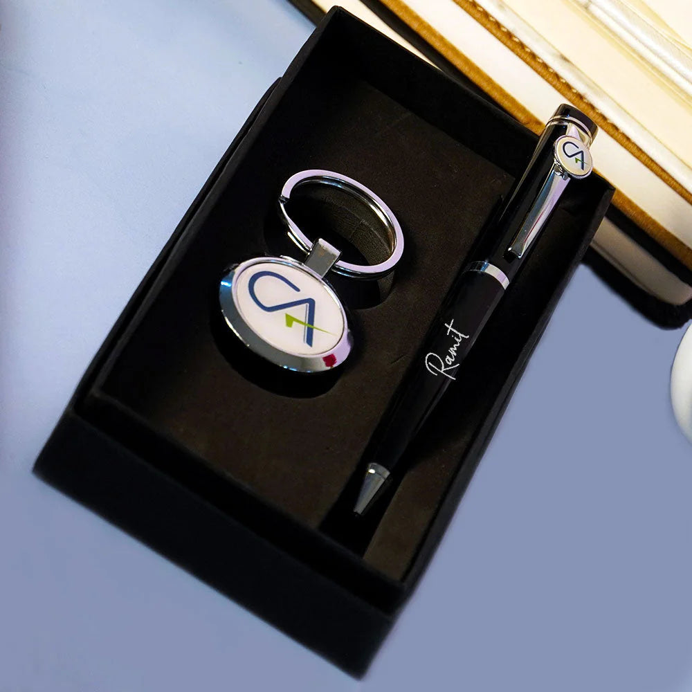 CA SPECIAL PEN & KEYCHAIN COMBO