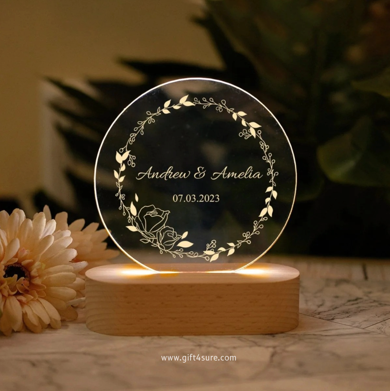 ACRYLIC LED NAME LAMP