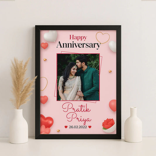ANNIVERSARY PHOTO FRAME - 14