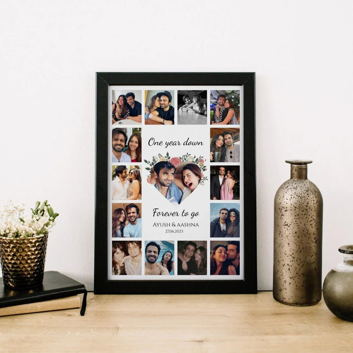 🎁 ANNIVERSARY PHOTO FRAME -10 (100% off)