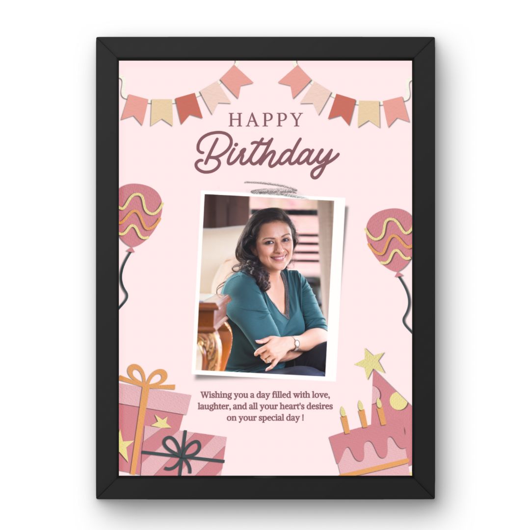 🎁 BIRTHDAY PHOTO FRAME-5 (100% off)