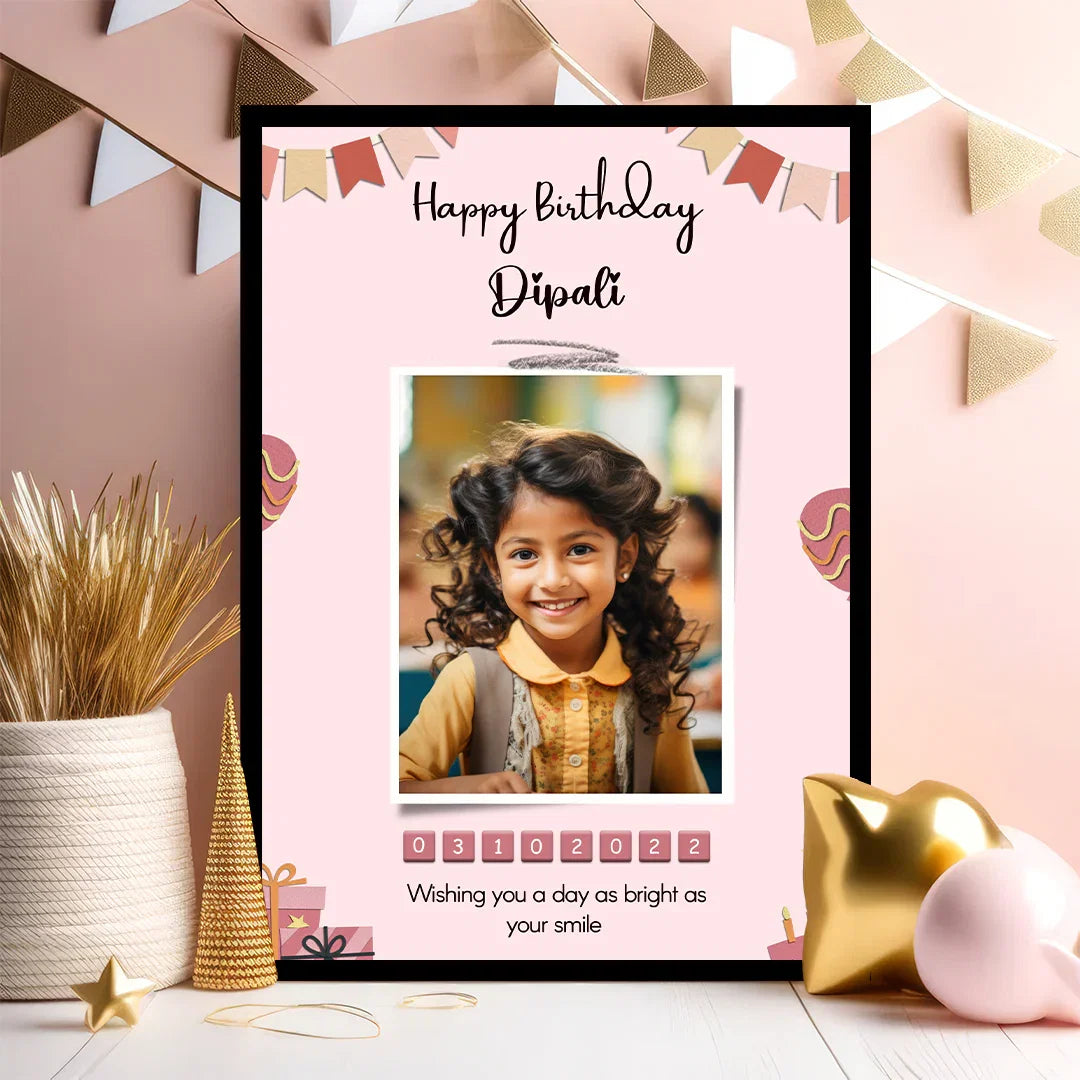🎁 BIRTHDAY PHOTO FRAME-12 (100% off)