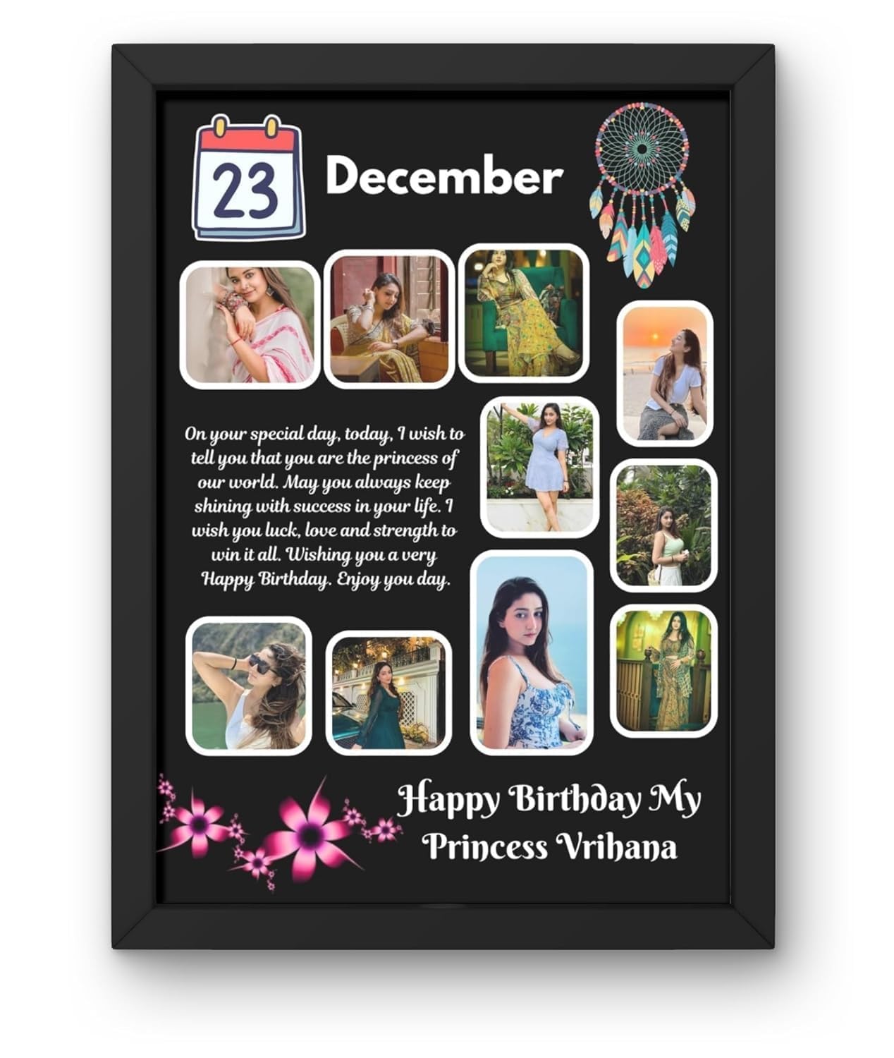 BIRTHDAY PHOTO FRAME-4