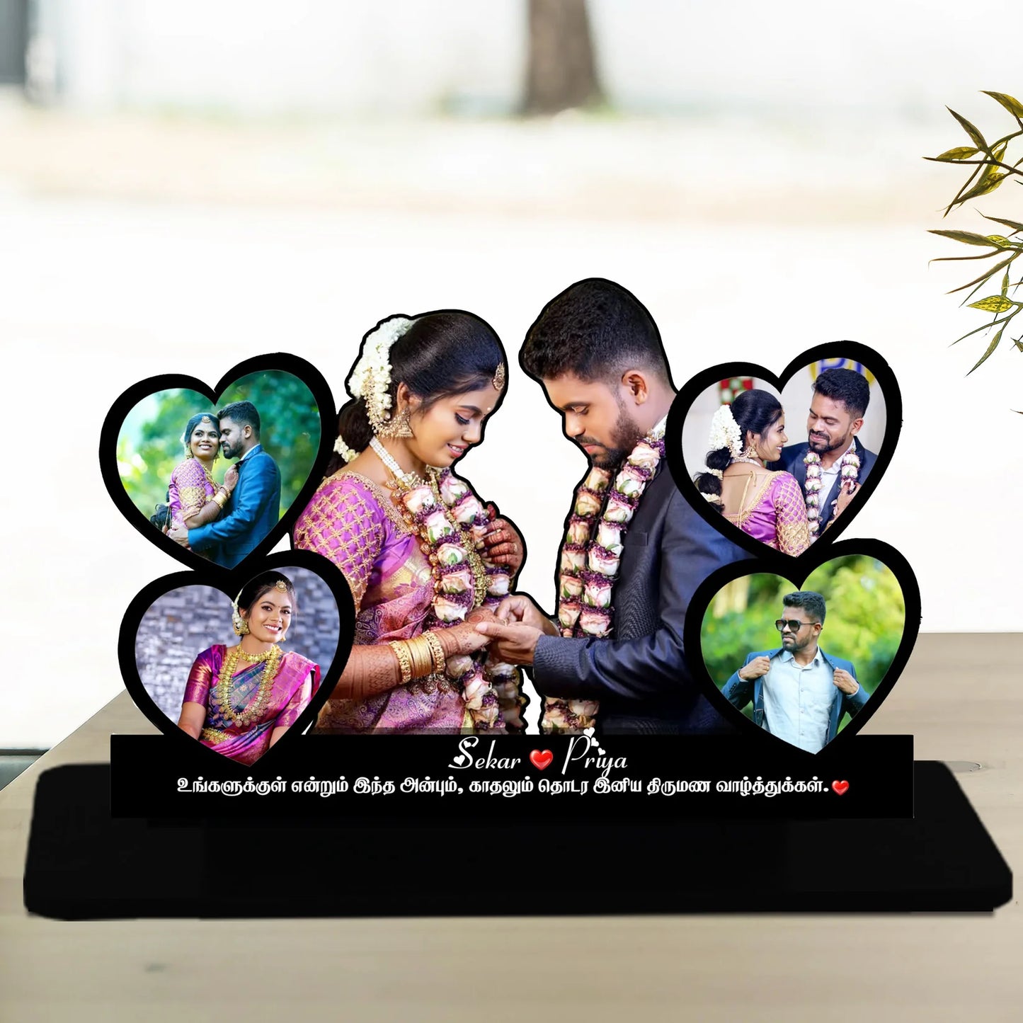 COUPLE PHOTO STANDY - 9