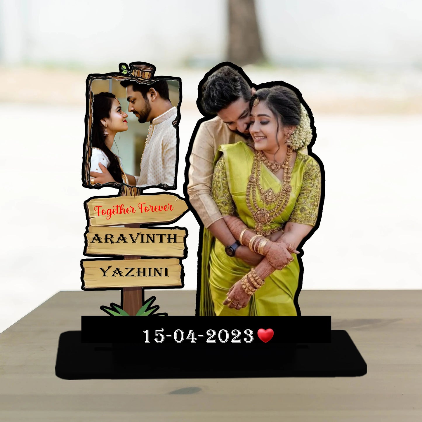 COUPLE PHOTO STANDY - 12