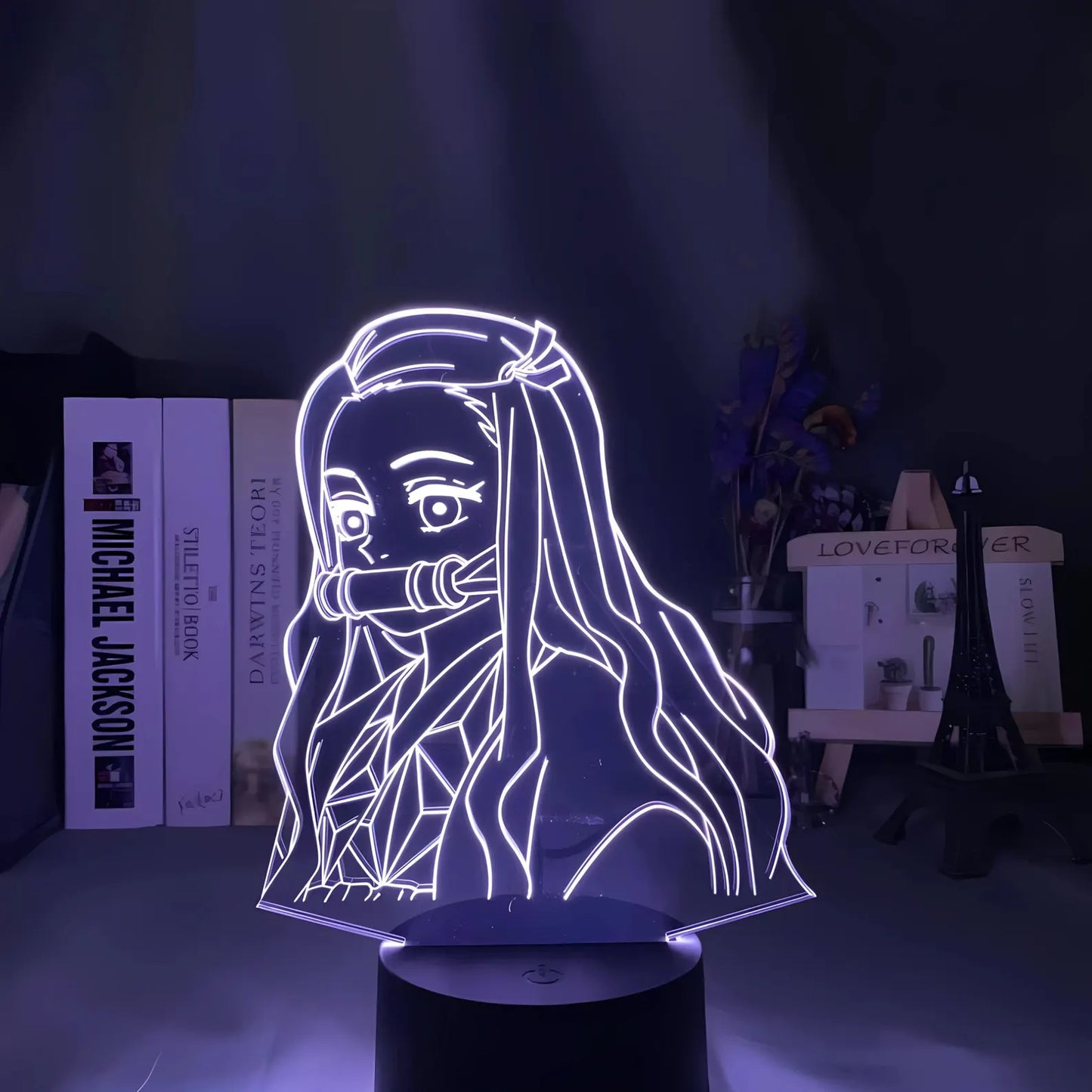 DEMON SLAYER: NEZUKO KAMADO ANIME LED LAMP (MULTICOLOR)