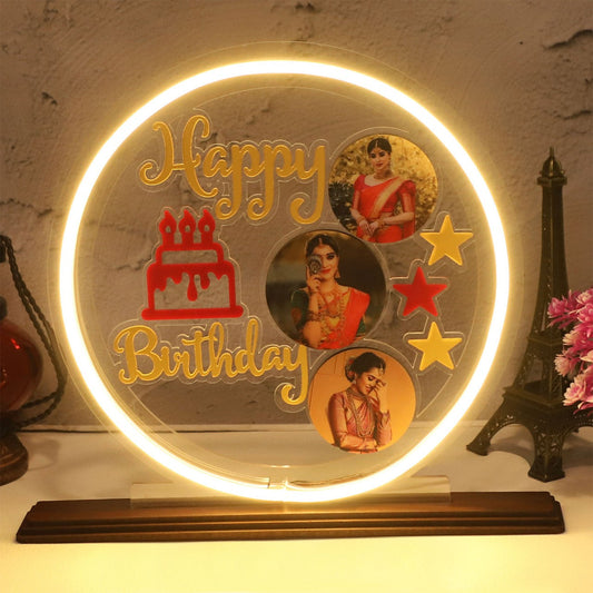 HAPPY BIRTHDAY NEON LED