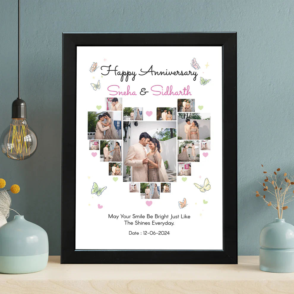 ANNIVERSARY PHOTO FRAME-13