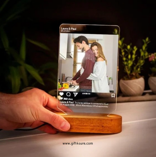 INSTAGRAM PHOTO LED LAMP