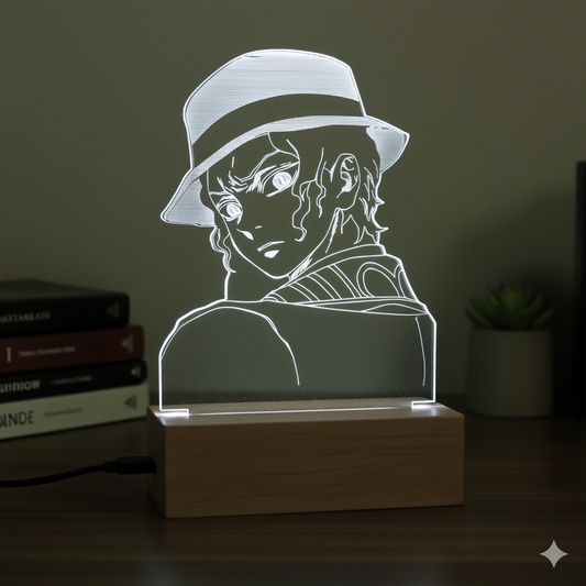 DEMON SLAYER: MUZAN KIBUTSUJI ANIME LED LAMP (MULTICOLOR)