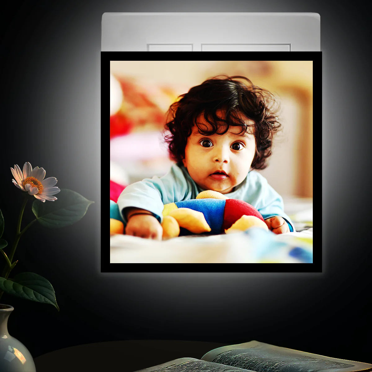BABY PHOTO NIGHT LAMP