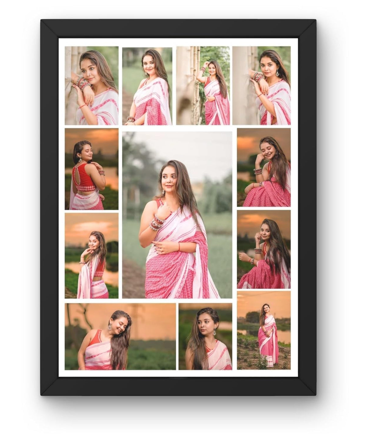 🎁 PHOTO COLLAGE FRAME-2 (100% off)