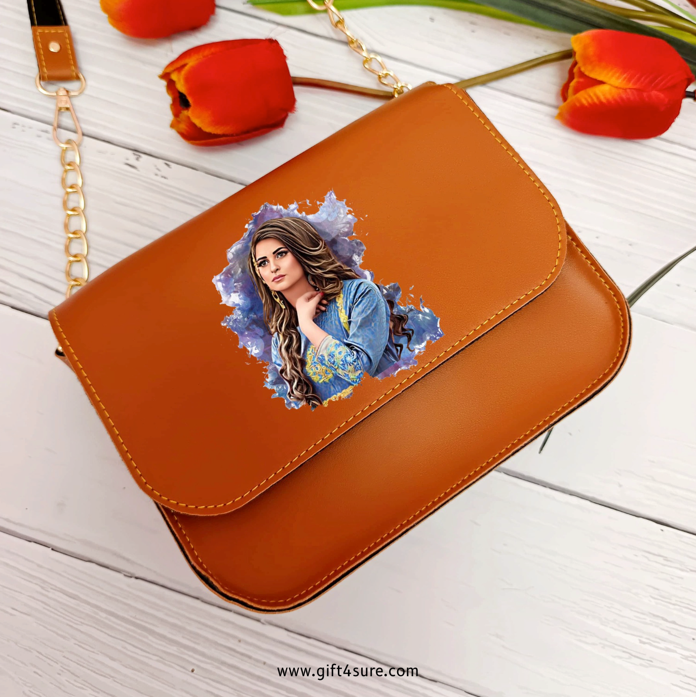 ARTISTIC LADIES SLING BAG