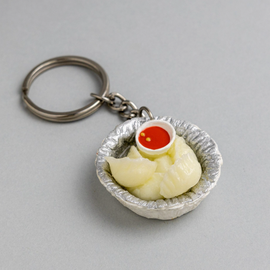MOMOS MINIATURE KEYCHAIN
