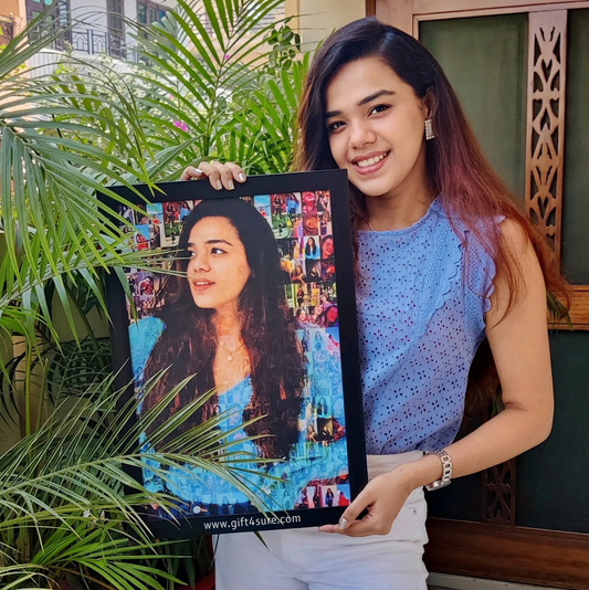 MOSAIC PHOTO FRAME - 1