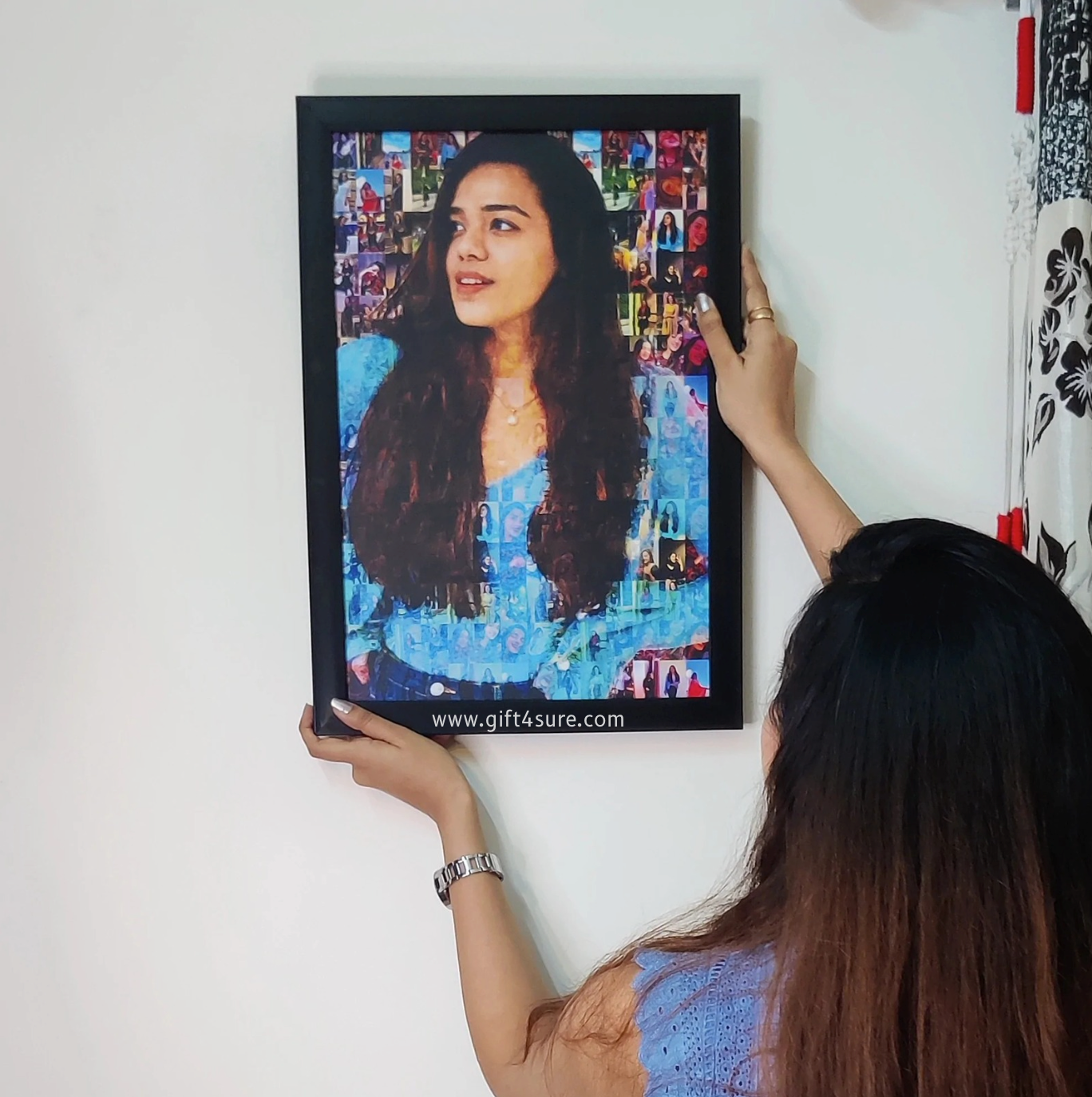 MOSAIC PHOTO FRAME - 1