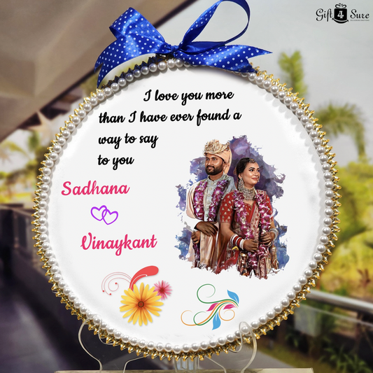 CUSTOMISED DIGITAL PRINTED HOOP