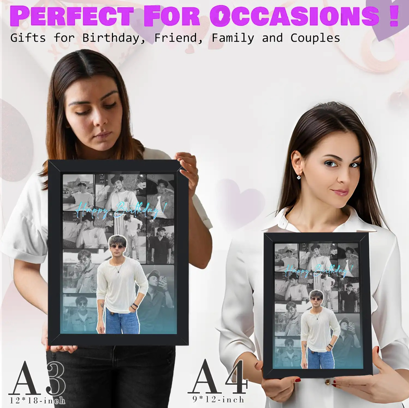 BEST FRIEND PHOTO COLLAGE