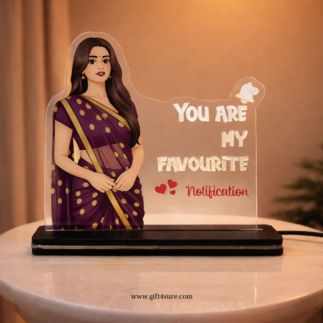 PERSONALISED ACRYLIC PHOTO LAMP-2