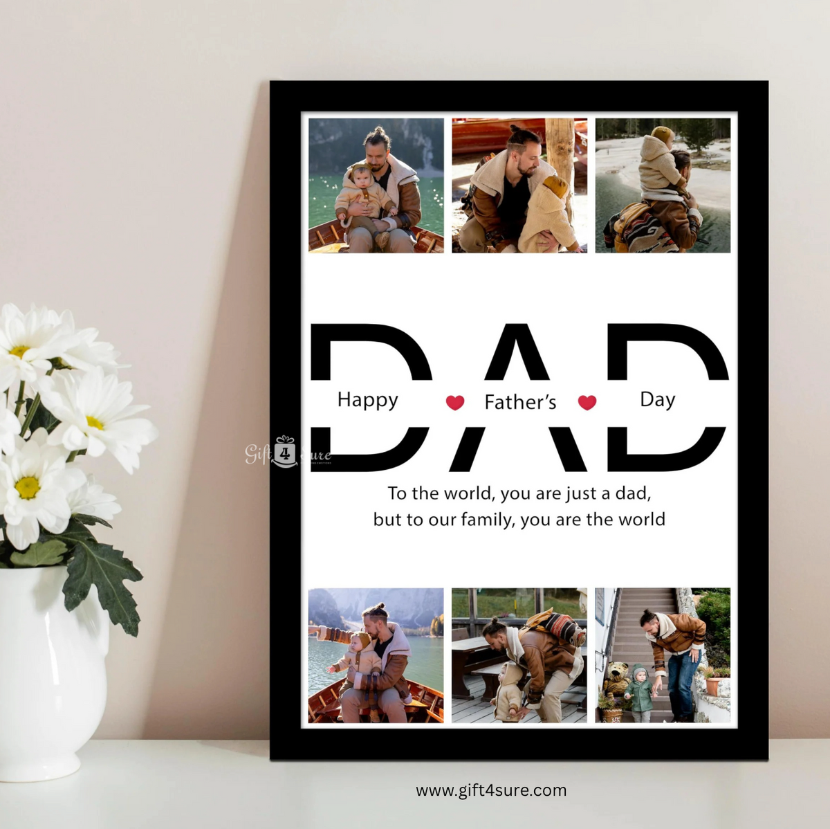🎁 HAPPY FATHER'S DAY SPECIAL PHOTO FRAME (100% off)