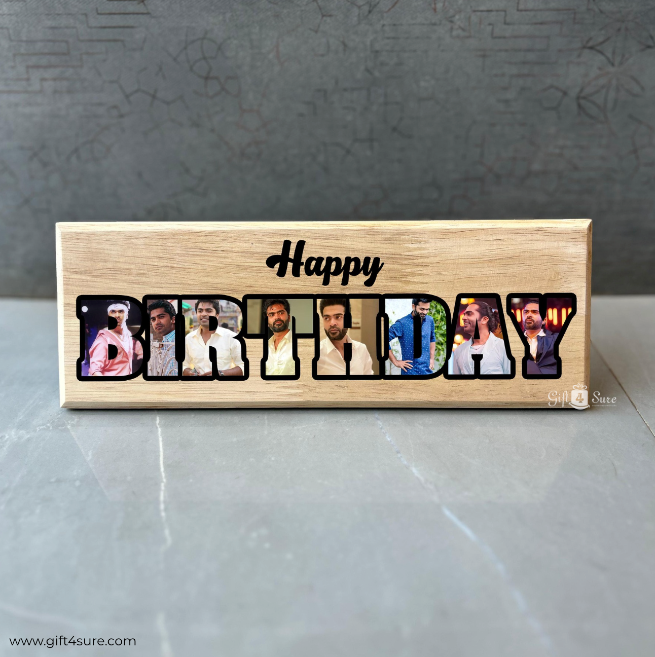 WOODEN ARTISTIC PHOTO FRAME - 4