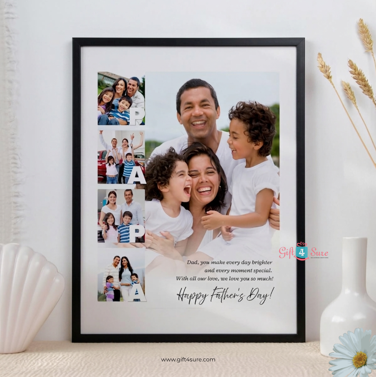 🎁 HAPPY FATHER'S DAY SPECIAL PHOTO FRAME - 1 (100% off)