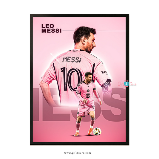 FOOTBALL LEGEND(LIONEL MESSI) FRAME