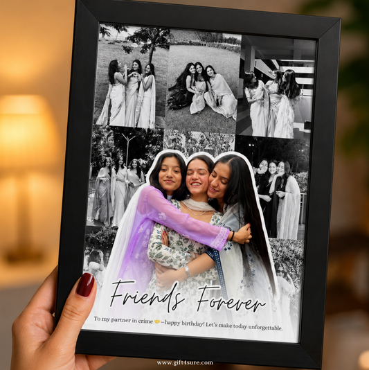 BEST FRIENDS 3D POP-UP PHOTO FRAME-1