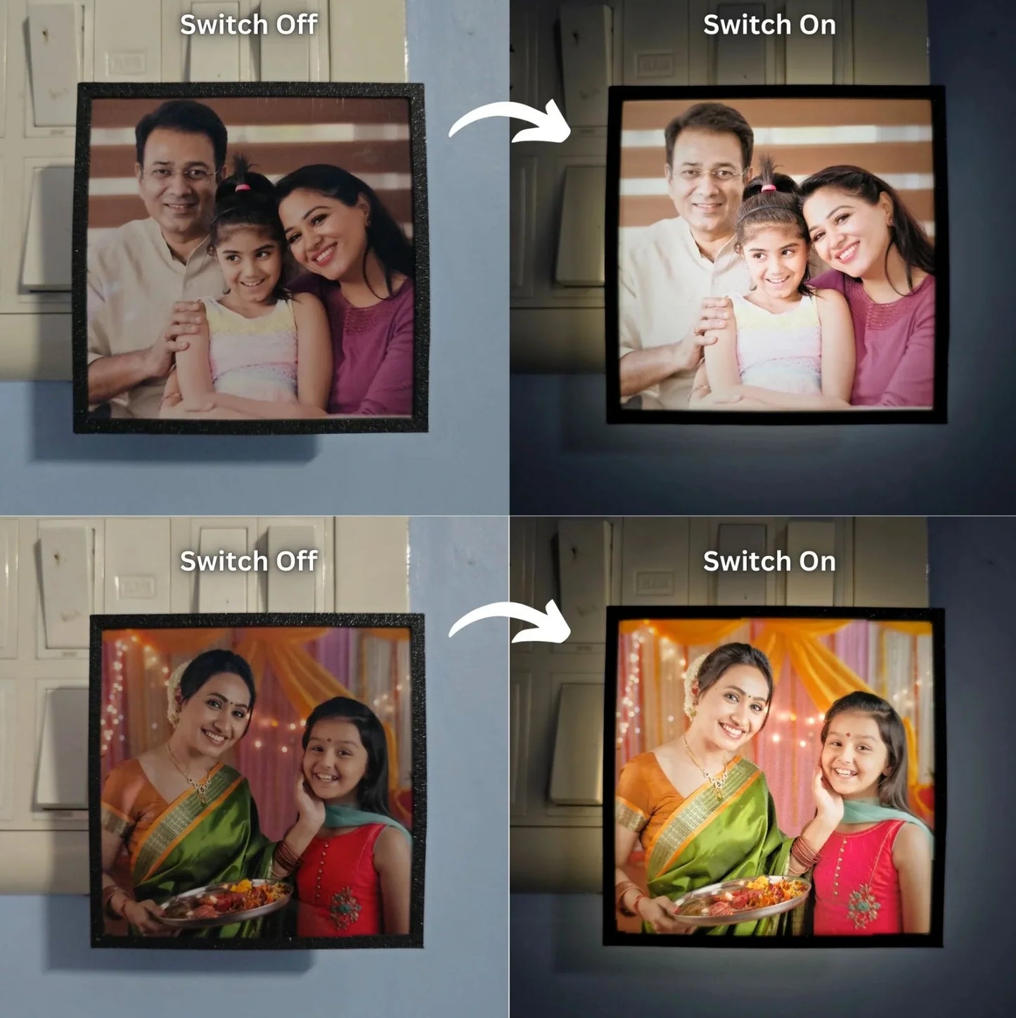 BABY PHOTO NIGHT LAMP