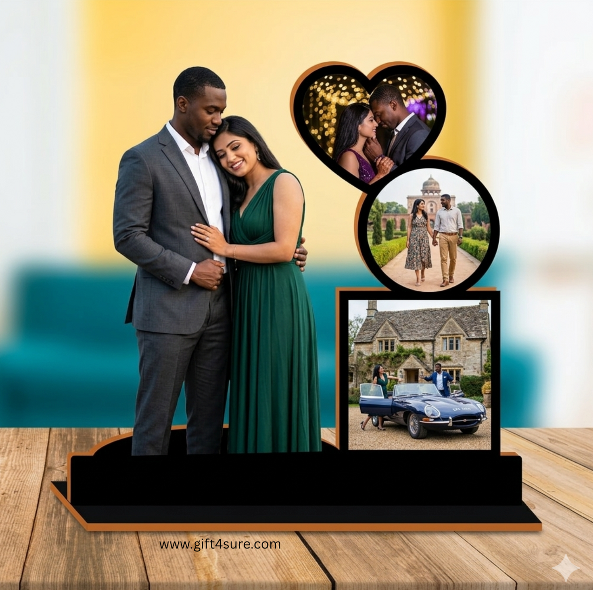 🎁 COUPLE PHOTO STANDY (100% off)