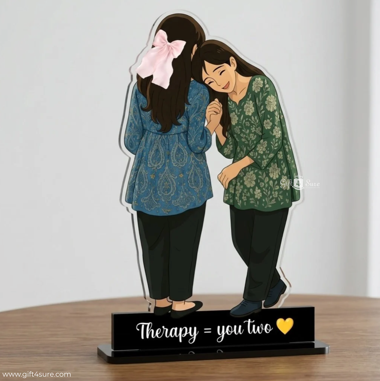 ACRYLIC ILLUSTRATED PHOTO STANDY