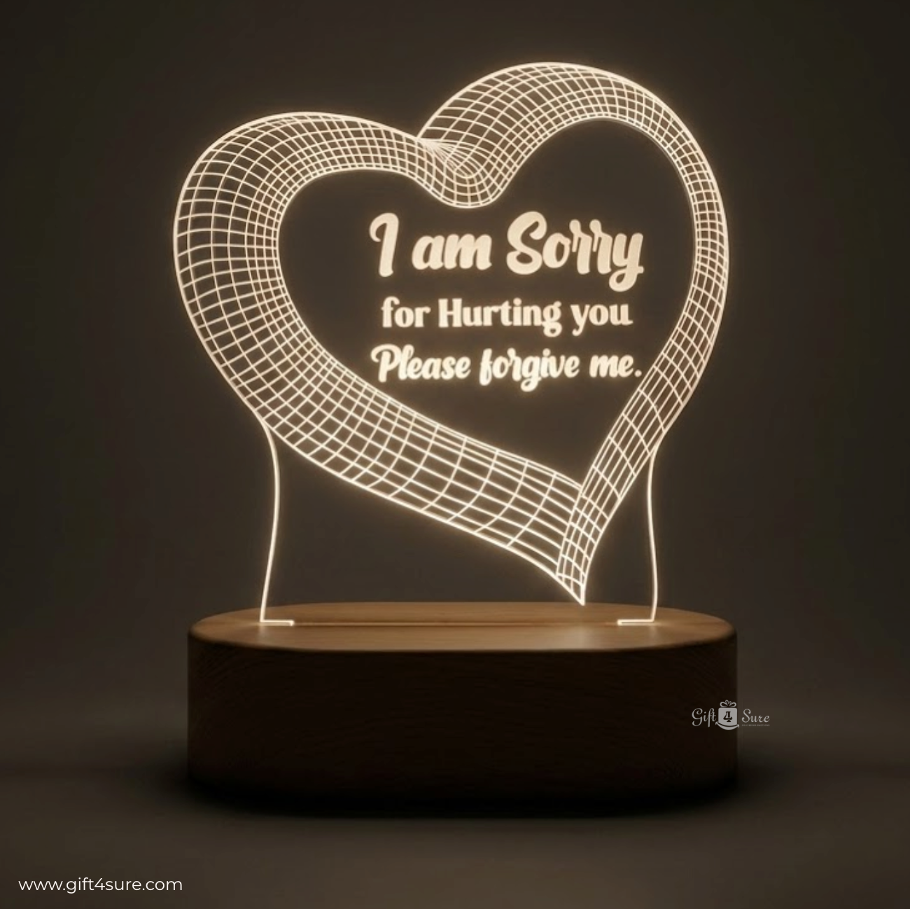 I’M SORRY ILLUSION LAMP