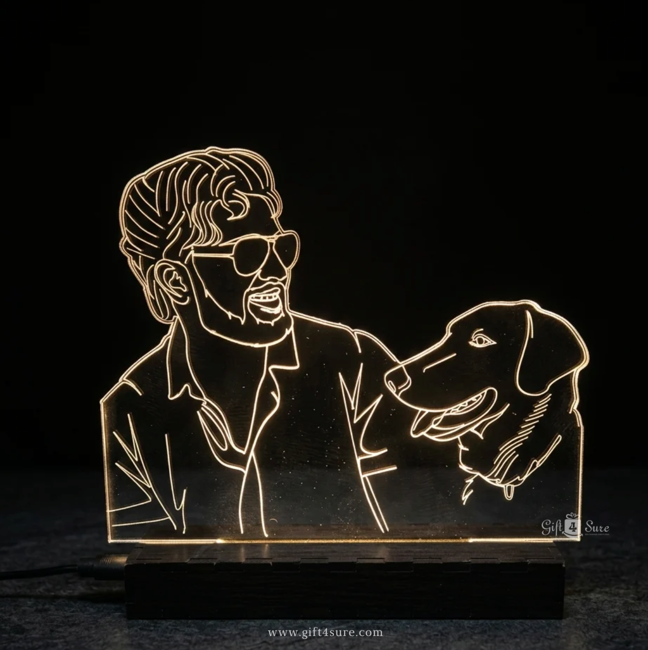 SKETCH ILLUSION LAMP