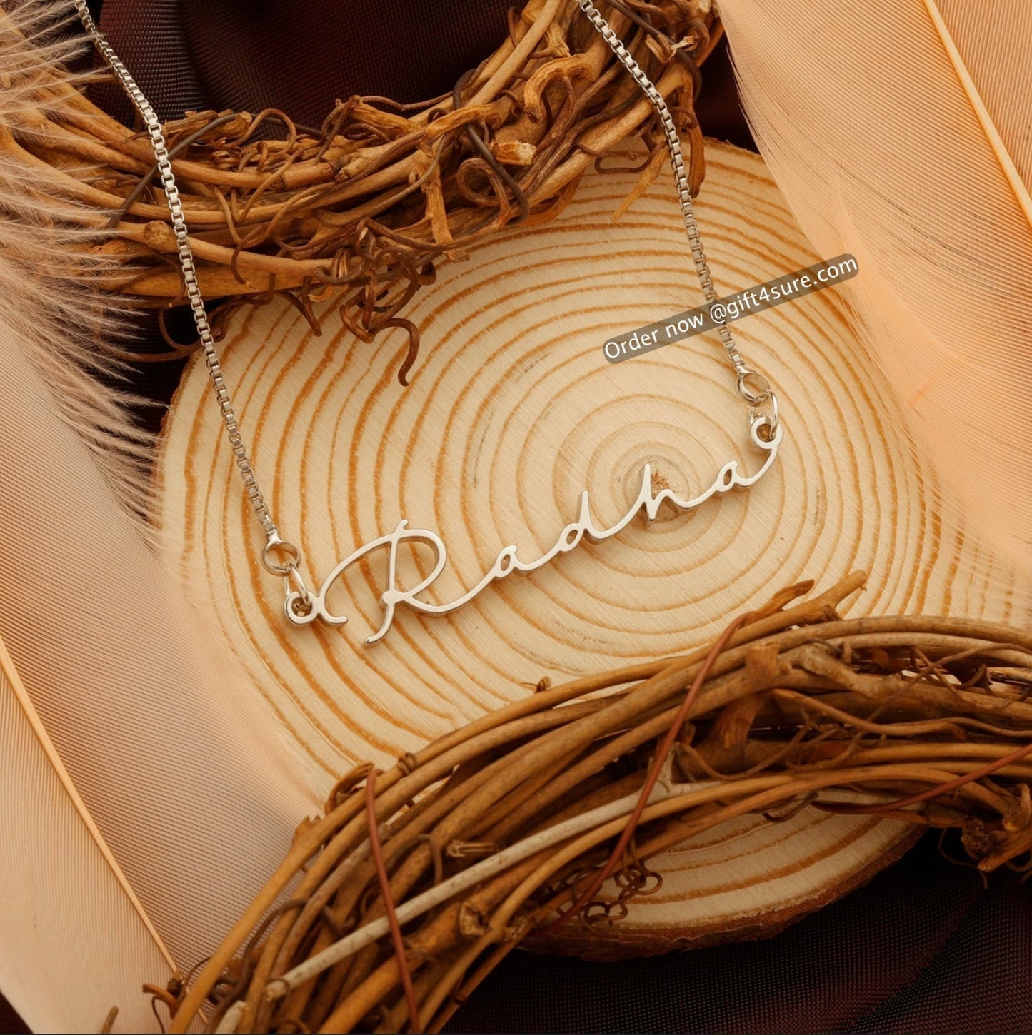 🎁 SIGNATURE STYLE NAME NECKLACE (100% off)