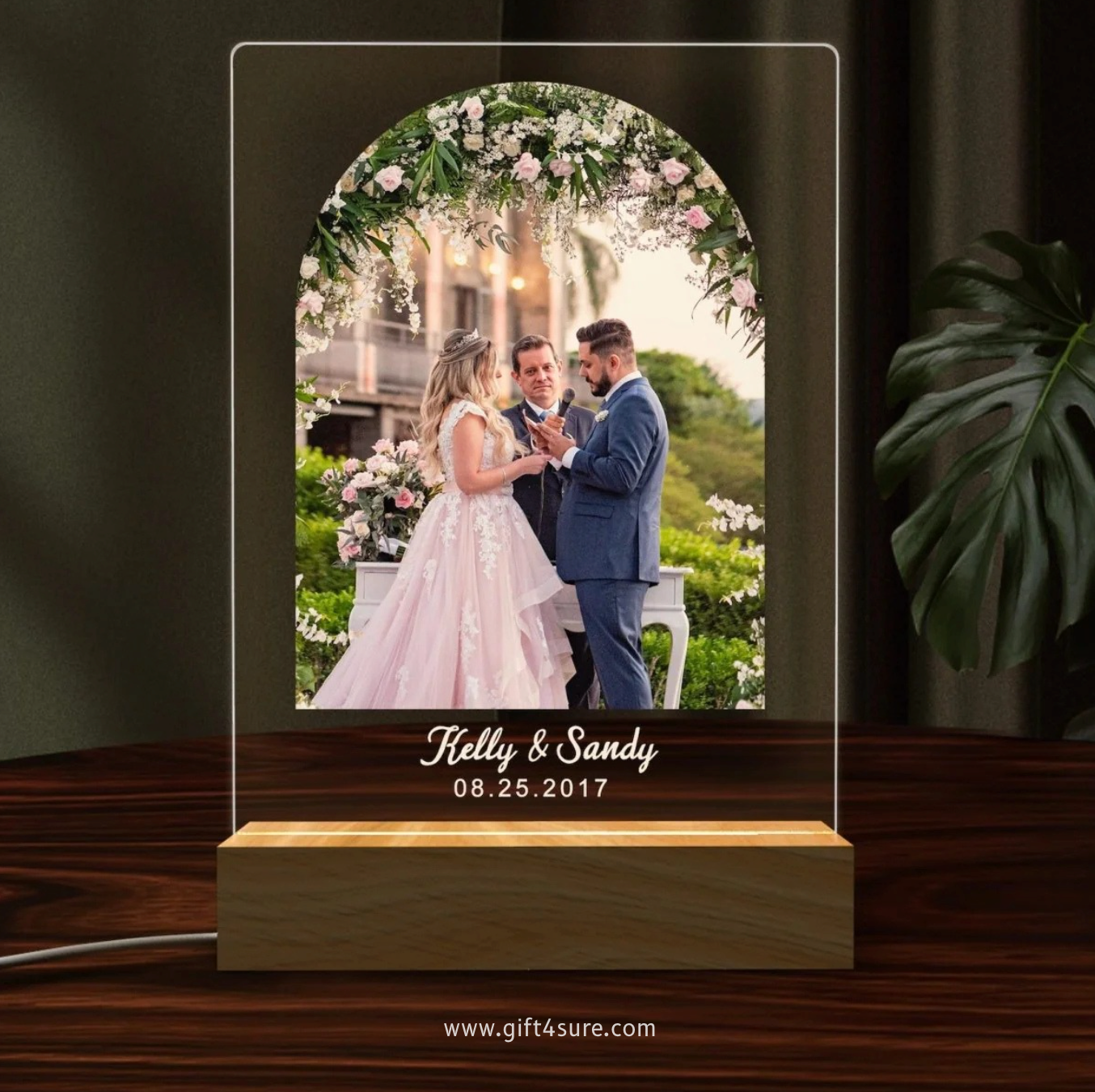 WEDDING SPECIAL ACRYLIC LED LAMP