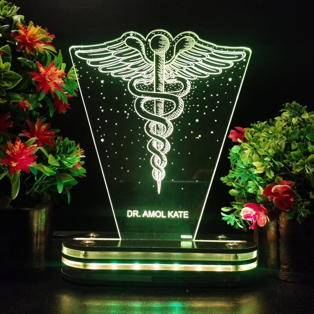 DOCTOR ILLUSION LAMP - MULTICOLOR