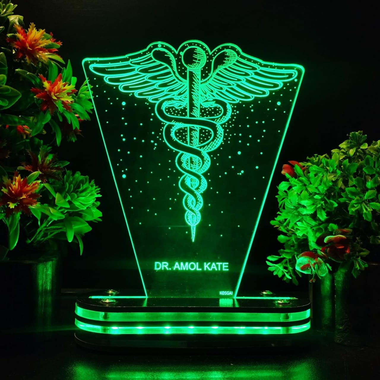 DOCTOR ILLUSION LAMP - MULTICOLOR
