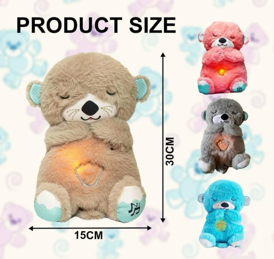 CUTE BREATHING TEDDY BEAR
